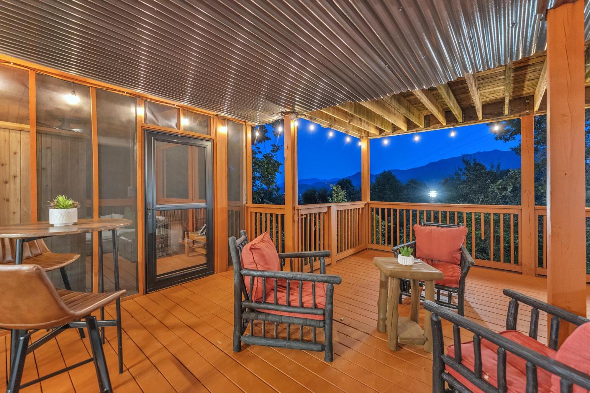 Family Chalet With Sauna, Hottub, Heavenly Views! Mins To Downtown! Gatlinburg Exteriör bild