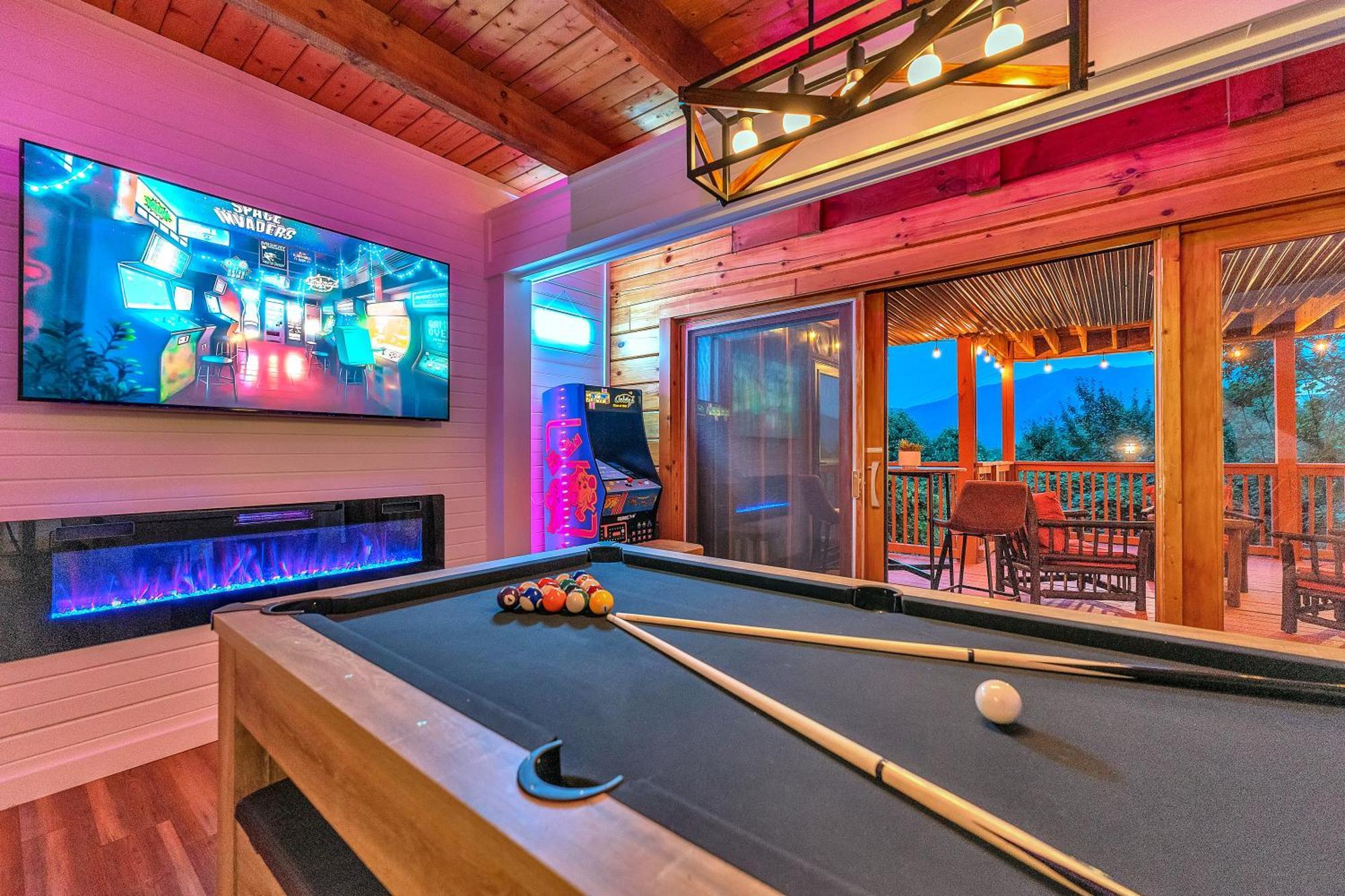 Family Chalet With Sauna, Hottub, Heavenly Views! Mins To Downtown! Gatlinburg Exteriör bild