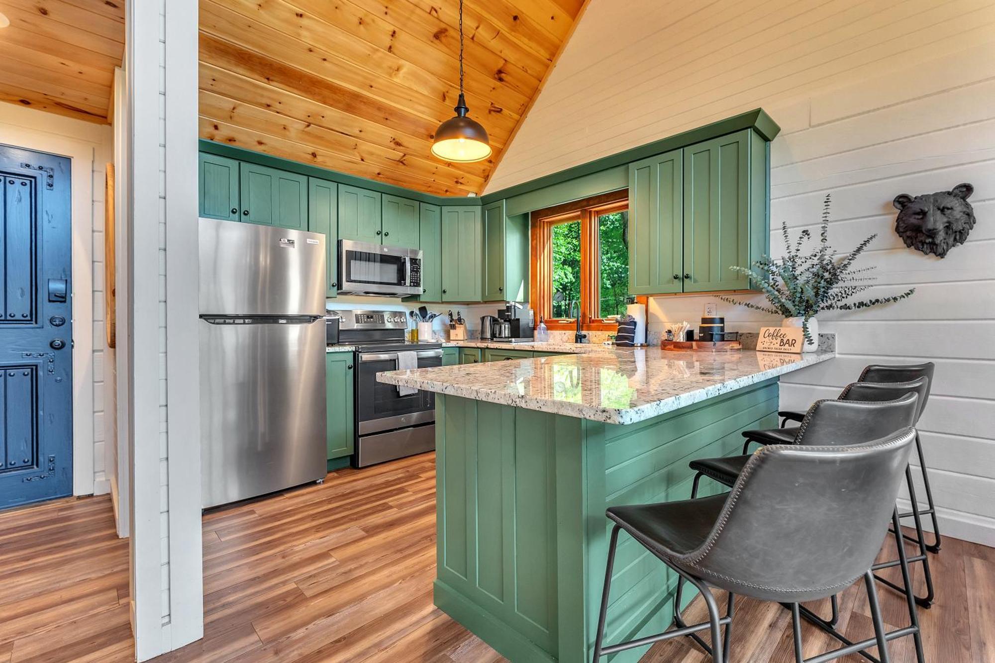 Family Chalet With Sauna, Hottub, Heavenly Views! Mins To Downtown! Gatlinburg Exteriör bild