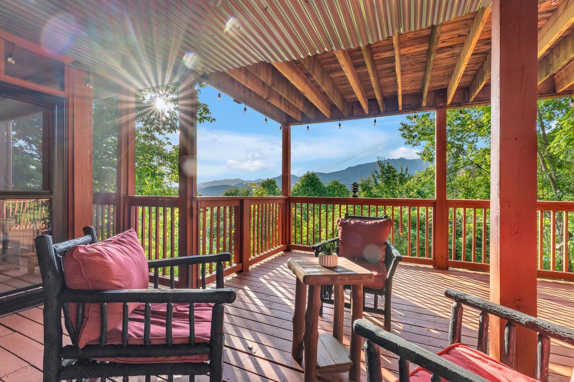 Family Chalet With Sauna, Hottub, Heavenly Views! Mins To Downtown! Gatlinburg Exteriör bild