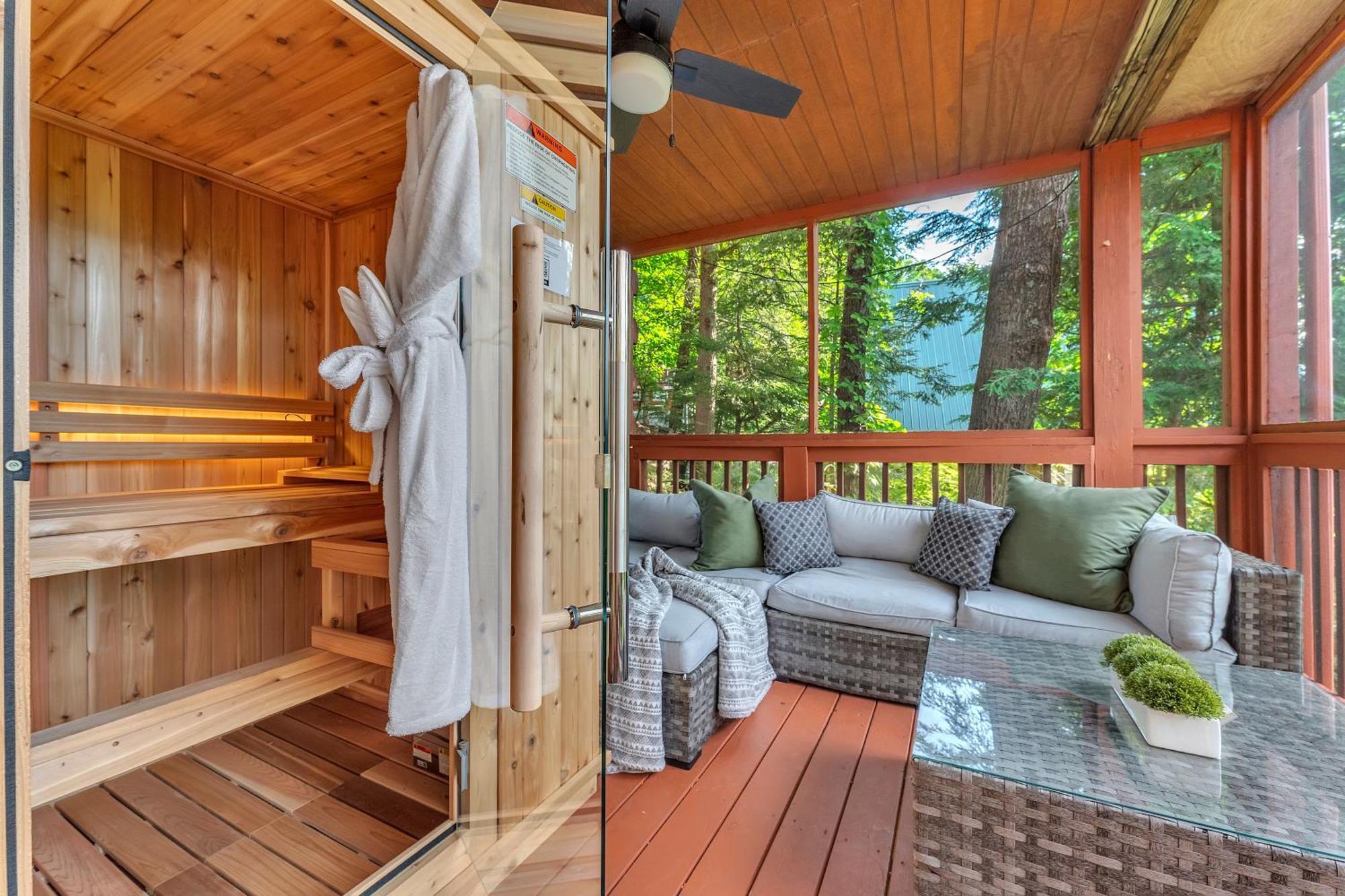 Family Chalet With Sauna, Hottub, Heavenly Views! Mins To Downtown! Gatlinburg Exteriör bild