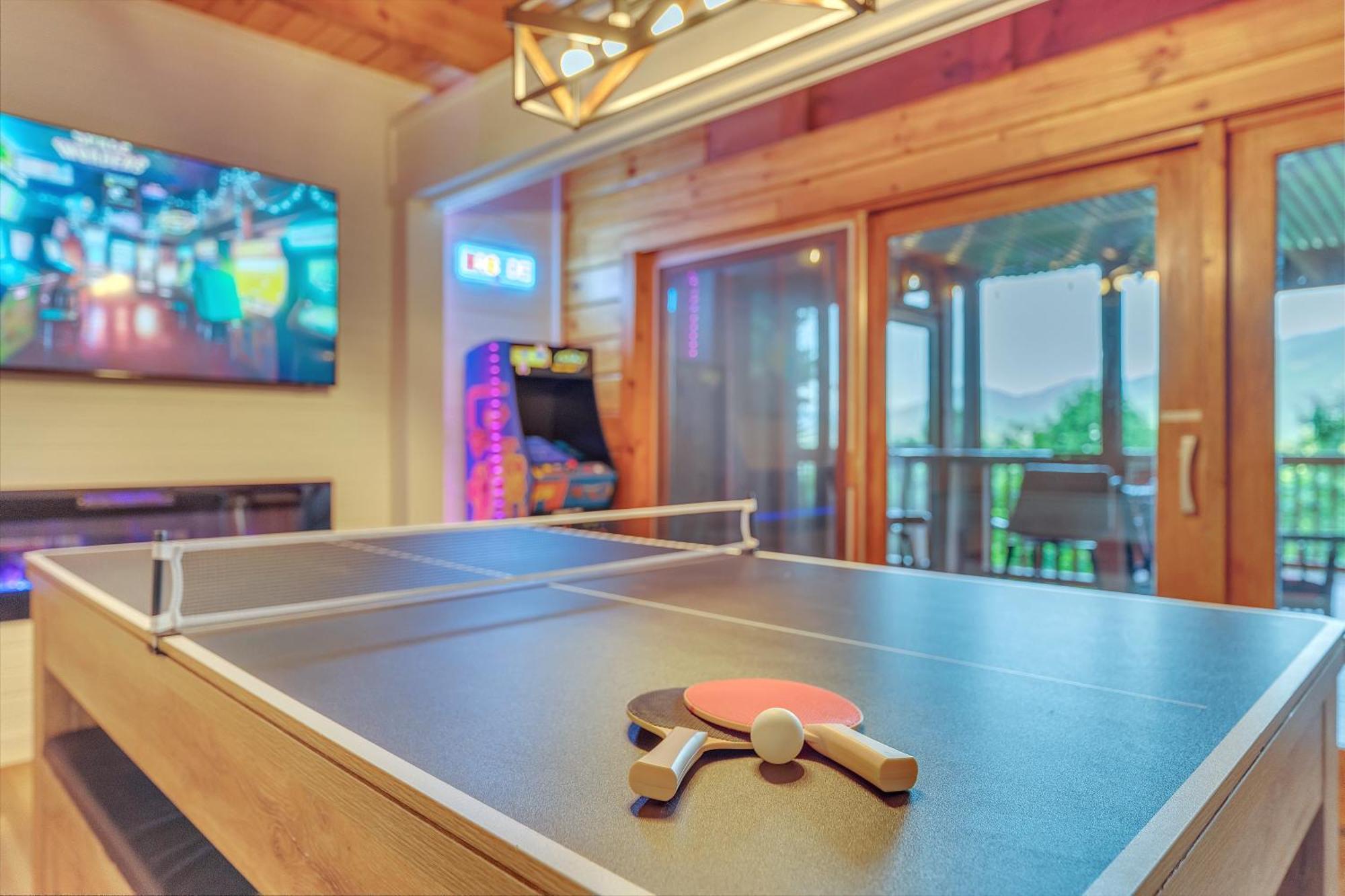 Family Chalet With Sauna, Hottub, Heavenly Views! Mins To Downtown! Gatlinburg Exteriör bild