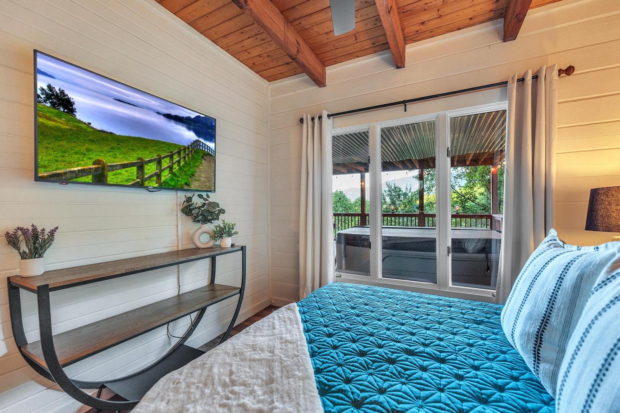 Family Chalet With Sauna, Hottub, Heavenly Views! Mins To Downtown! Gatlinburg Exteriör bild
